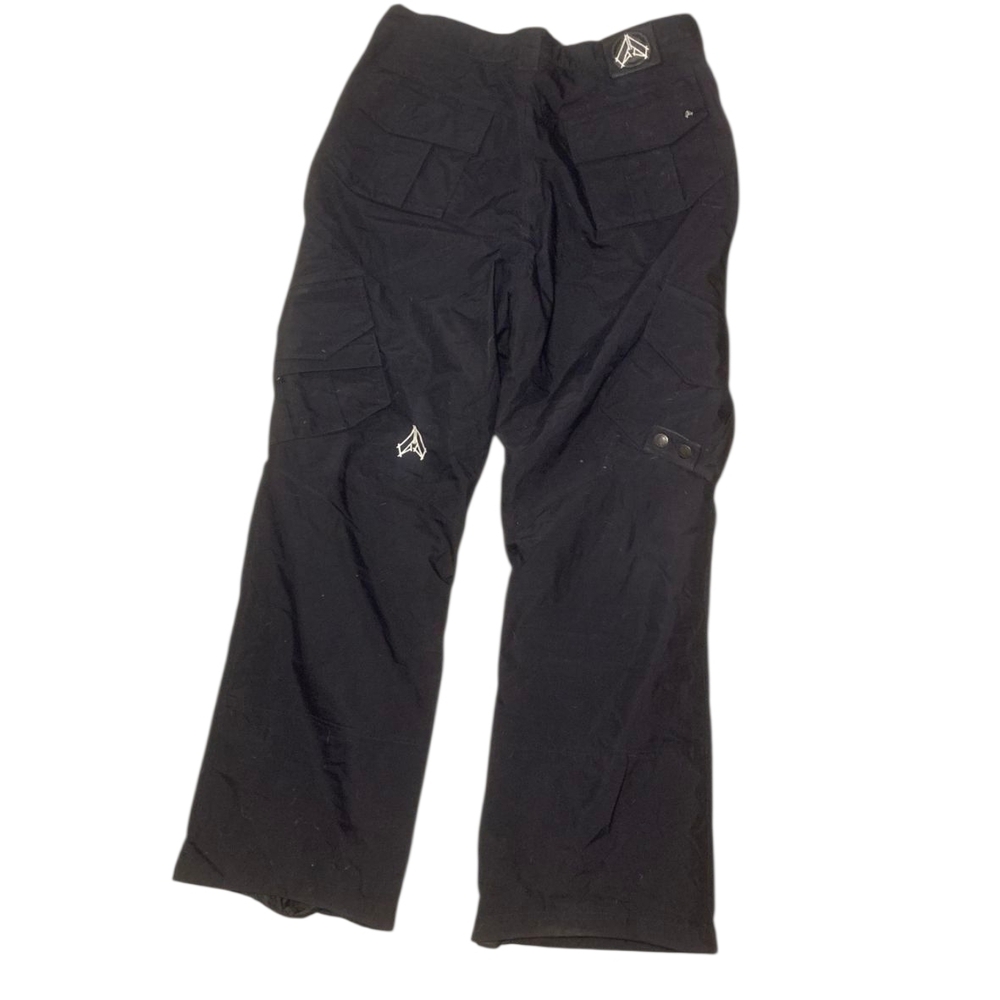 SECTION Black Snowboard Ski Pants|Size L |Waterproof Cargo|Streetwear Snow Gear